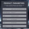 6601174466A-16 REDPEPPER For iPhone 17 IP68 Waterproof Case Clear Back Phone Cover Compatible with MagSafe