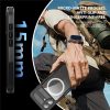 6601174466A-5 REDPEPPER For iPhone 17 IP68 Waterproof Case Clear Back Phone Cover Compatible with MagSafe