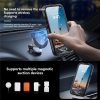 6601174466A-6 REDPEPPER For iPhone 17 IP68 Waterproof Case Clear Back Phone Cover Compatible with MagSafe