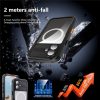 6601174466A-8 REDPEPPER For iPhone 17 IP68 Waterproof Case Clear Back Phone Cover Compatible with MagSafe