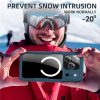 6601174468A-10 REDPEPPER For iPhone 17 Pro IP68 Waterproof Case Clear Back Phone Cover Compatible with MagSafe