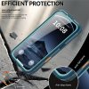 6601174468A-12 REDPEPPER For iPhone 17 Pro IP68 Waterproof Case Clear Back Phone Cover Compatible with MagSafe