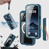 6601174468A-15 REDPEPPER For iPhone 17 Pro IP68 Waterproof Case Clear Back Phone Cover Compatible with MagSafe