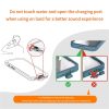 6601174468A-17 REDPEPPER For iPhone 17 Pro IP68 Waterproof Case Clear Back Phone Cover Compatible with MagSafe