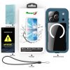 6601174468A-19 REDPEPPER For iPhone 17 Pro IP68 Waterproof Case Clear Back Phone Cover Compatible with MagSafe