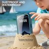6601174468A-7 REDPEPPER For iPhone 17 Pro IP68 Waterproof Case Clear Back Phone Cover Compatible with MagSafe