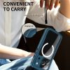6601174468A-9 REDPEPPER For iPhone 17 Pro IP68 Waterproof Case Clear Back Phone Cover Compatible with MagSafe