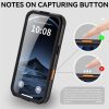 6601174469A-15 REDPEPPER For iPhone 17 Pro Max IP68 Waterproof Case Clear Back Phone Cover Compatible with MagSafe