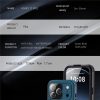6601174469A-17 REDPEPPER For iPhone 17 Pro Max IP68 Waterproof Case Clear Back Phone Cover Compatible with MagSafe