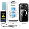 6601174469A-19 REDPEPPER For iPhone 17 Pro Max IP68 Waterproof Case Clear Back Phone Cover Compatible with MagSafe