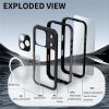 6601174469A-4 REDPEPPER For iPhone 17 Pro Max IP68 Waterproof Case Clear Back Phone Cover Compatible with MagSafe