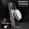 6601174469A-6 REDPEPPER For iPhone 17 Pro Max IP68 Waterproof Case Clear Back Phone Cover Compatible with MagSafe