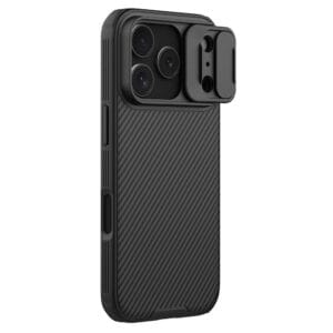 NILLKIN Camshield Pro for iPhone 17 Pro Max Case Phone Cover with Slider Camera | Compatible with MagSafe