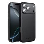 QIALINO For iPhone 17 Pro Max Case Silicone Phone Cover Compatible with MagSafe