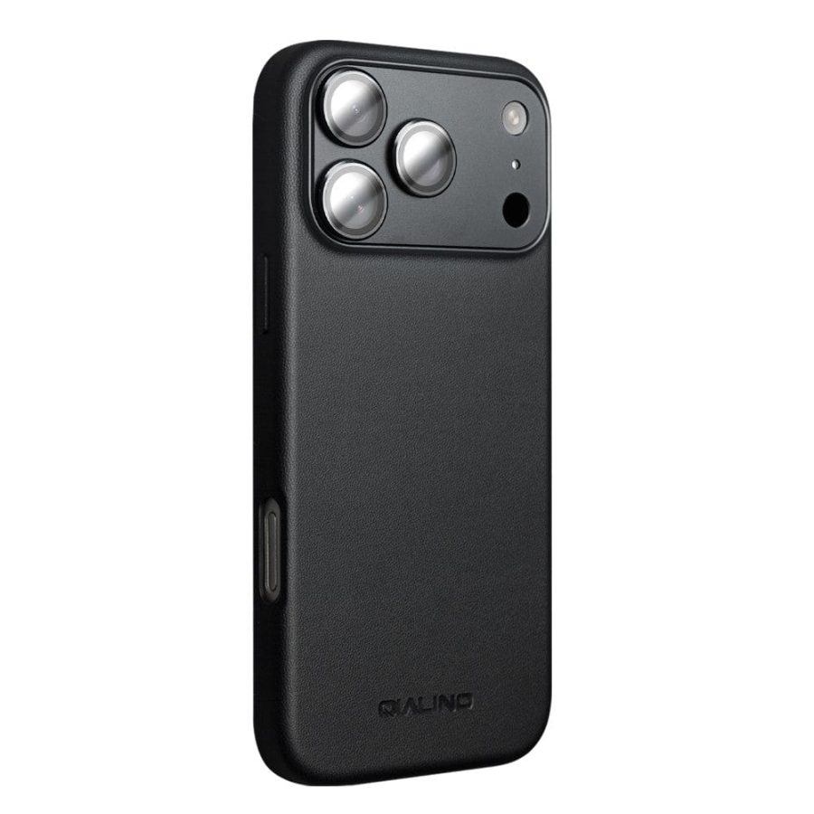 6601177002A-3 QIALINO For iPhone 17 Pro Max Case Silicone Phone Cover Compatible with MagSafe