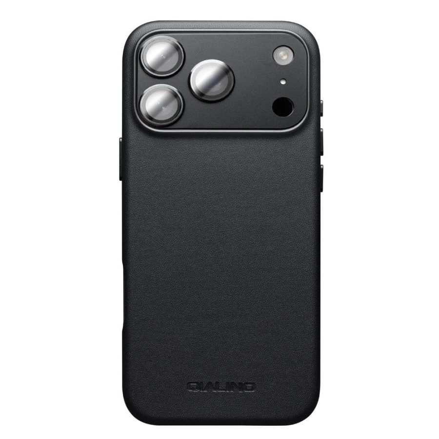 6601177002A-4 QIALINO For iPhone 17 Pro Max Case Silicone Phone Cover Compatible with MagSafe