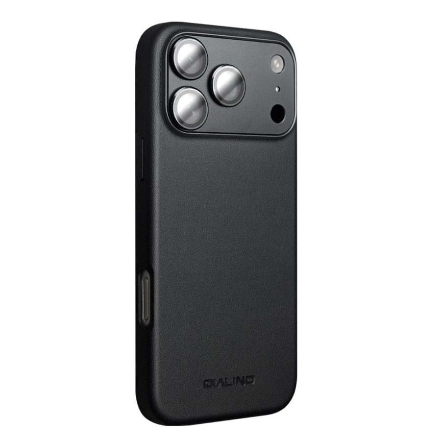 6601177003A-3 QIALINO For iPhone 17 Pro Case Silicone Phone Cover Compatible with MagSafe