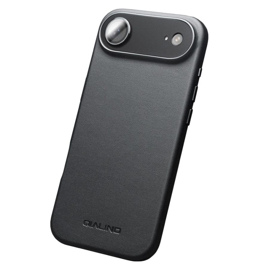6601177004A-5 QIALINO For iPhone Air Case Silicone Phone Cover Compatible with MagSafe