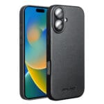 QIALINO For iPhone 17 Case Silicone Phone Cover Compatible with MagSafe