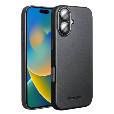 QIALINO For iPhone 17 Case Silicone Phone Cover Compatible with MagSafe