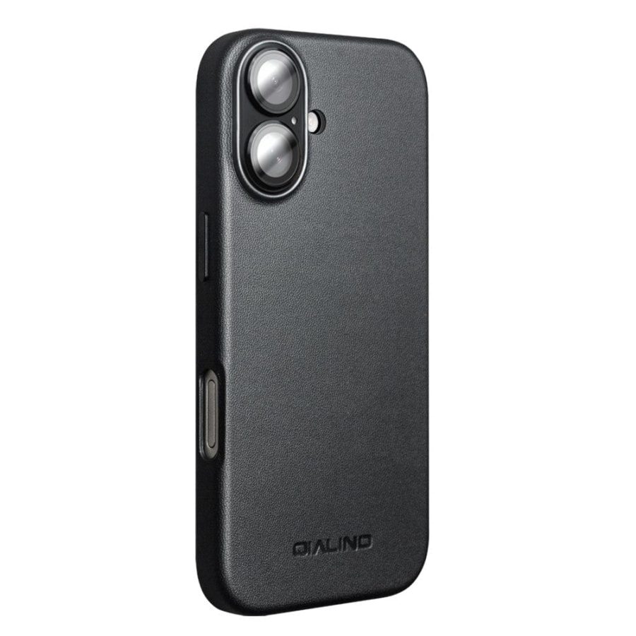 6601177005A-3 QIALINO For iPhone 17 Case Silicone Phone Cover Compatible with MagSafe