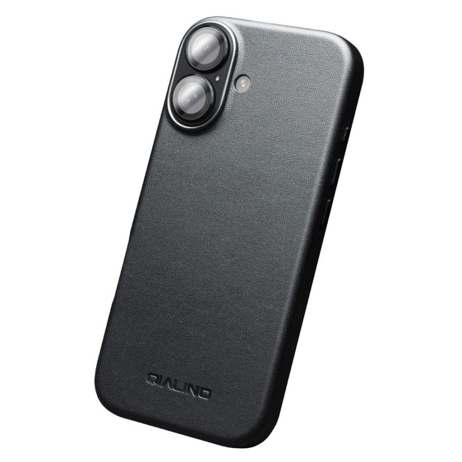 6601177005A-5 QIALINO For iPhone 17 Case Silicone Phone Cover Compatible with MagSafe