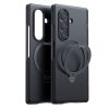 6601177049A-2 TORRAS Ostand Q3 Spin Series For Samsung Galaxy Z Fold7 Case 360 Degree Rotating Magnetic Kickstand Phone Cover (with 2 Tempered Glass Film Included)