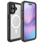 REDPEPPER FS / FM Series For iPhone 17 Clear Case IP68 Waterproof Phone Cover | Compatible with MagSafe