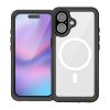 REDPEPPER FS / FM Series For iPhone 17 Clear Case IP68 Waterproof Phone Cover | Compatible with MagSafe