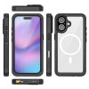 REDPEPPER FS / FM Series For iPhone 17 Clear Case IP68 Waterproof Phone Cover | Compatible with MagSafe
