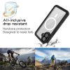 REDPEPPER FS / FM Series For iPhone 17 Clear Case IP68 Waterproof Phone Cover | Compatible with MagSafe