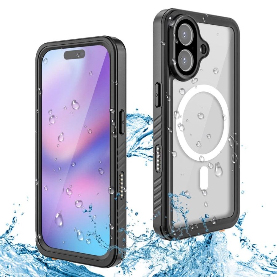 REDPEPPER FS / FM Series For iPhone 17 Clear Case IP68 Waterproof Phone Cover | Compatible with MagSafe