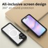 REDPEPPER FS / FM Series For iPhone 17 Clear Case IP68 Waterproof Phone Cover | Compatible with MagSafe