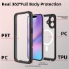 REDPEPPER FS / FM Series For iPhone 17 Clear Case IP68 Waterproof Phone Cover | Compatible with MagSafe