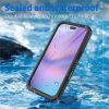 REDPEPPER FS / FM Series For iPhone 17 Pro Clear Case IP68 Waterproof Phone Cover | Compatible with MagSafe