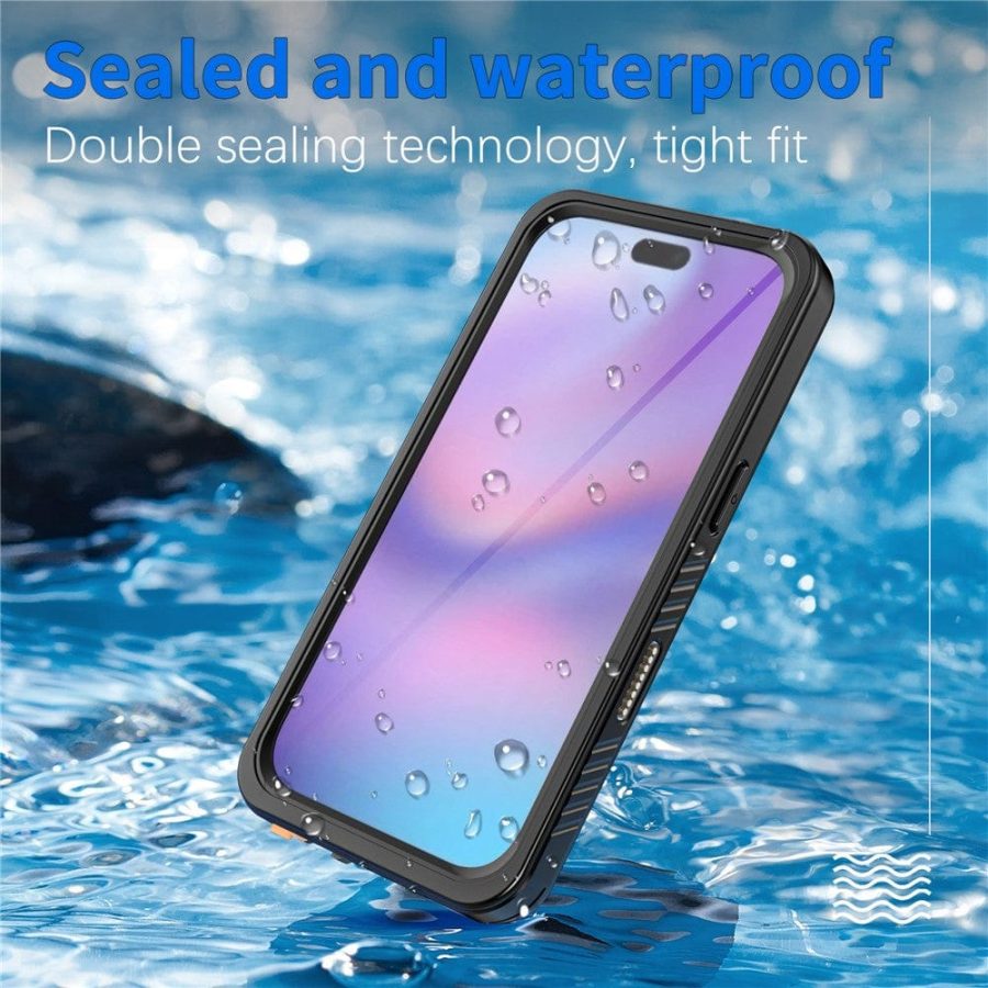 REDPEPPER FS / FM Series For iPhone 17 Pro Clear Case IP68 Waterproof Phone Cover | Compatible with MagSafe