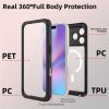 REDPEPPER FS / FM Series For iPhone 17 Pro Clear Case IP68 Waterproof Phone Cover | Compatible with MagSafe