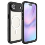 REDPEPPER FS / FM Series For iPhone Air Clear Case IP68 Waterproof Phone Cover | Compatible with MagSafe