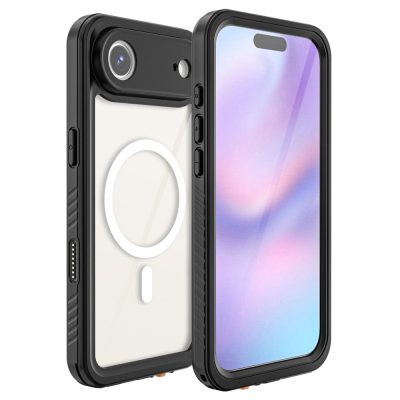 REDPEPPER FS / FM Series For iPhone Air Clear Case IP68 Waterproof Phone Cover | Compatible with MagSafe