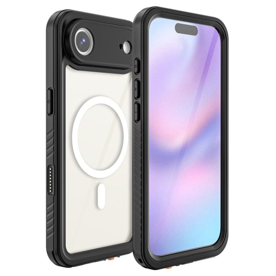 REDPEPPER FS / FM Series For iPhone Air Clear Case IP68 Waterproof Phone Cover | Compatible with MagSafe