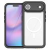 REDPEPPER FS / FM Series For iPhone Air Clear Case IP68 Waterproof Phone Cover | Compatible with MagSafe