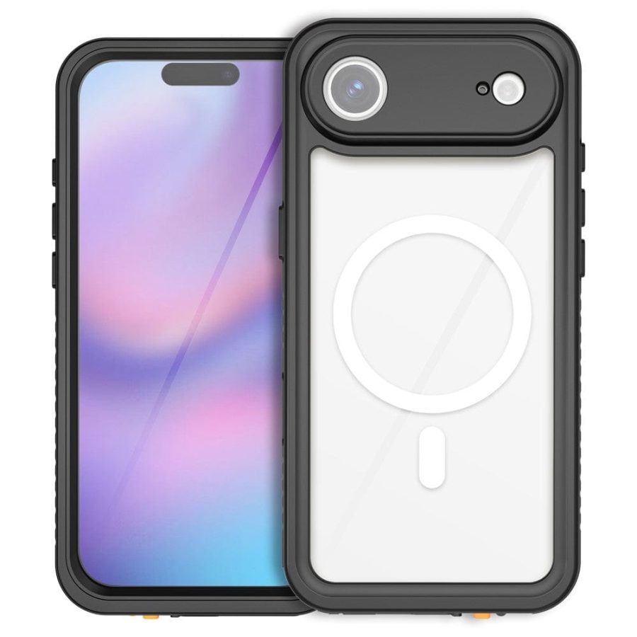REDPEPPER FS / FM Series For iPhone Air Clear Case IP68 Waterproof Phone Cover | Compatible with MagSafe