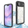 REDPEPPER FS / FM Series For iPhone Air Clear Case IP68 Waterproof Phone Cover | Compatible with MagSafe