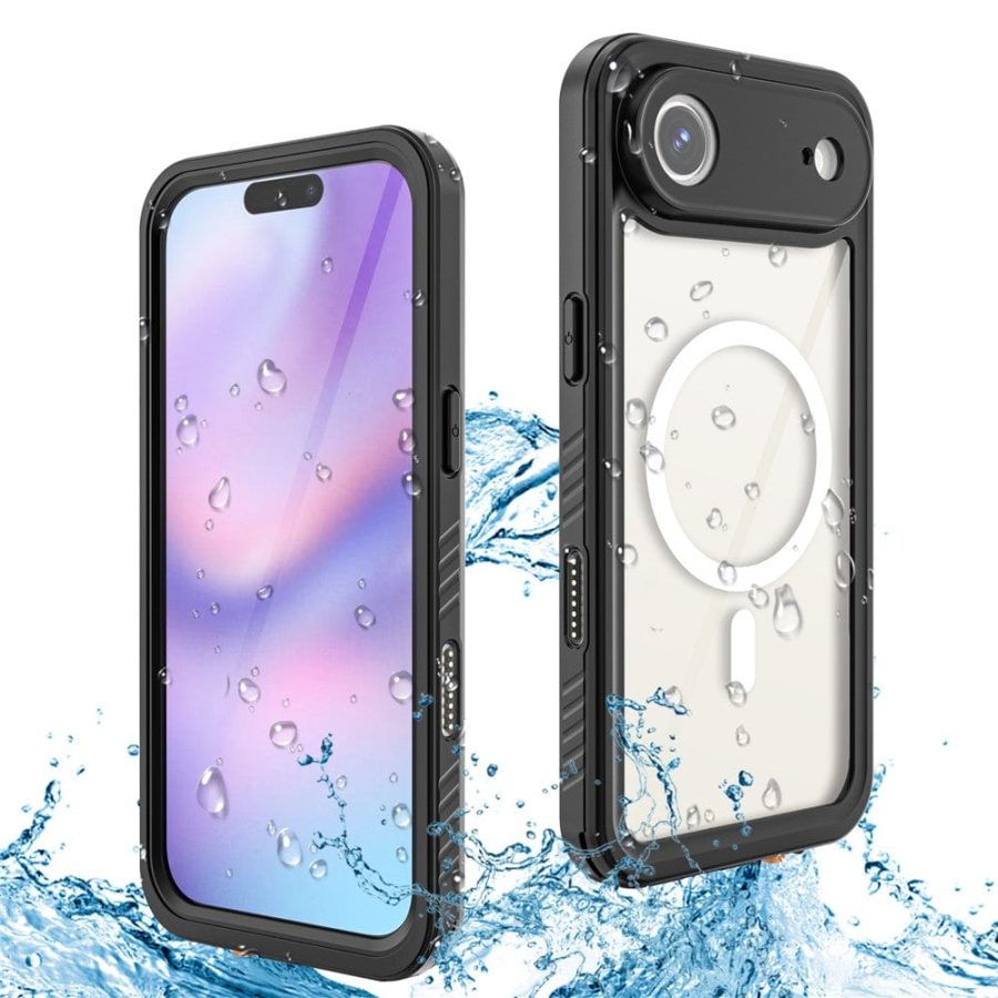 REDPEPPER FS / FM Series For iPhone Air Clear Case IP68 Waterproof Phone Cover | Compatible with MagSafe