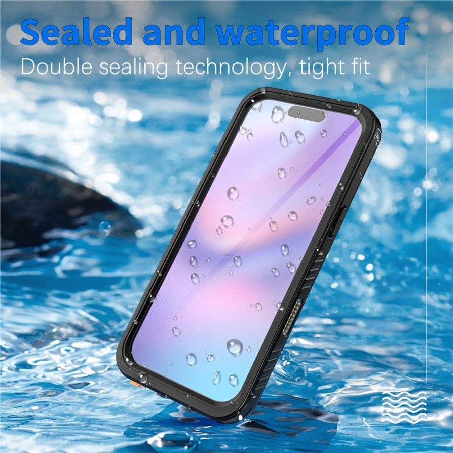 REDPEPPER FS / FM Series For iPhone Air Clear Case IP68 Waterproof Phone Cover | Compatible with MagSafe