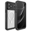 REDPEPPER FS / FM Series For iPhone 17 Pro Max Clear Case IP68 Waterproof Phone Cover |  Compatible with MagSafe