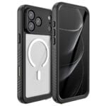 REDPEPPER FS / FM Series For iPhone 17 Pro Max Clear Case IP68 Waterproof Phone Cover |  Compatible with MagSafe