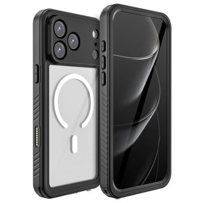 REDPEPPER FS / FM Series For iPhone 17 Pro Max Clear Case IP68 Waterproof Phone Cover |  Compatible with MagSafe