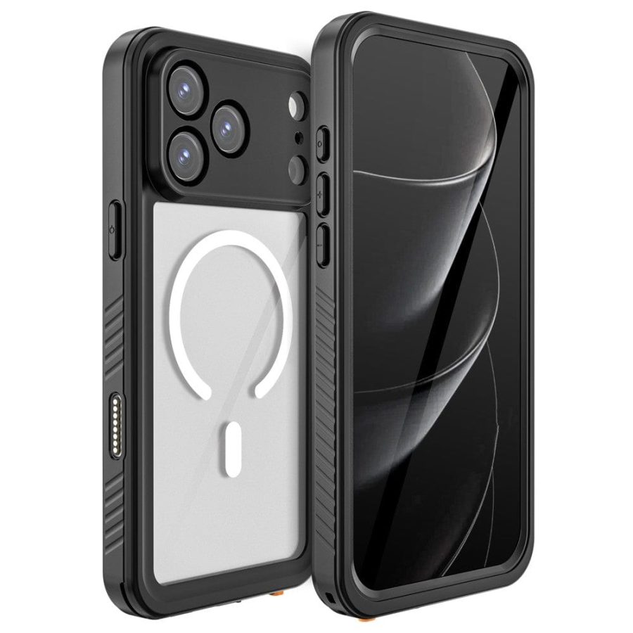 REDPEPPER FS / FM Series For iPhone 17 Pro Max Clear Case IP68 Waterproof Phone Cover |  Compatible with MagSafe