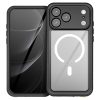 REDPEPPER FS / FM Series For iPhone 17 Pro Max Clear Case IP68 Waterproof Phone Cover |  Compatible with MagSafe
